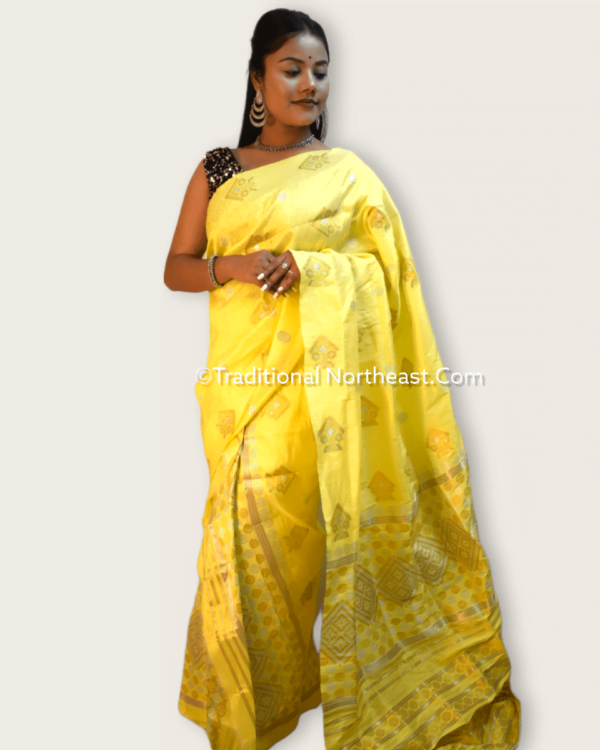 Premium Mix Paat Mekhela Sador &ndash; Traditional NorthEast