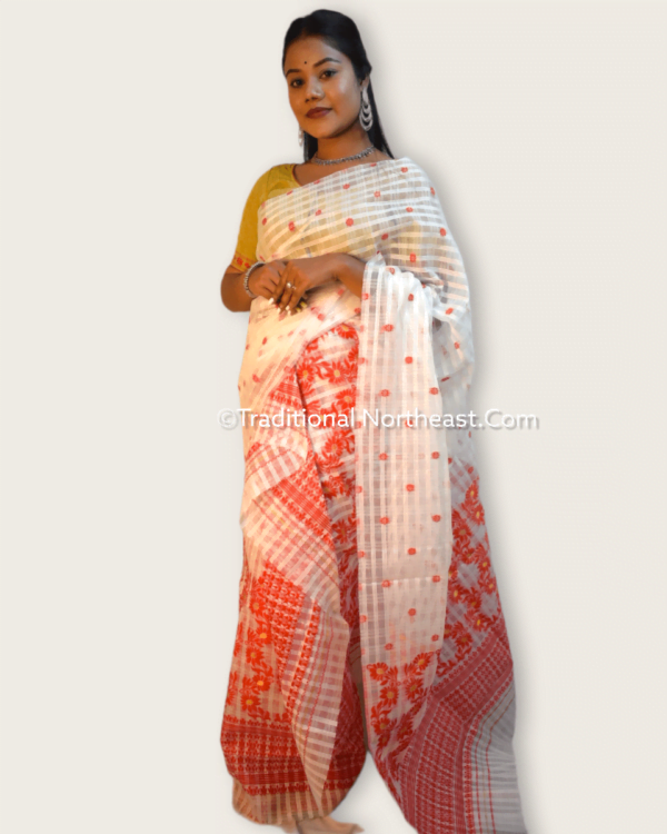 Jajori Paat Mekhela Sador &ndash; Traditional NorthEast