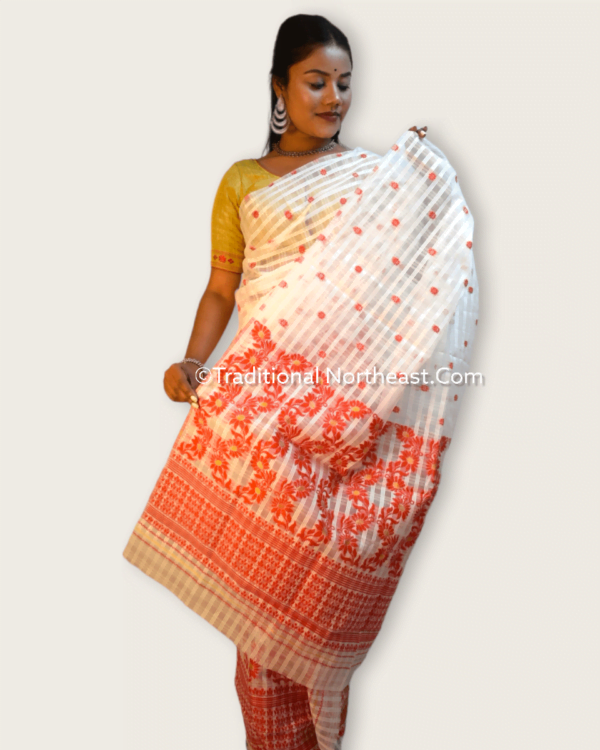 Jajori Paat Mekhela Sador &ndash; Traditional NorthEast