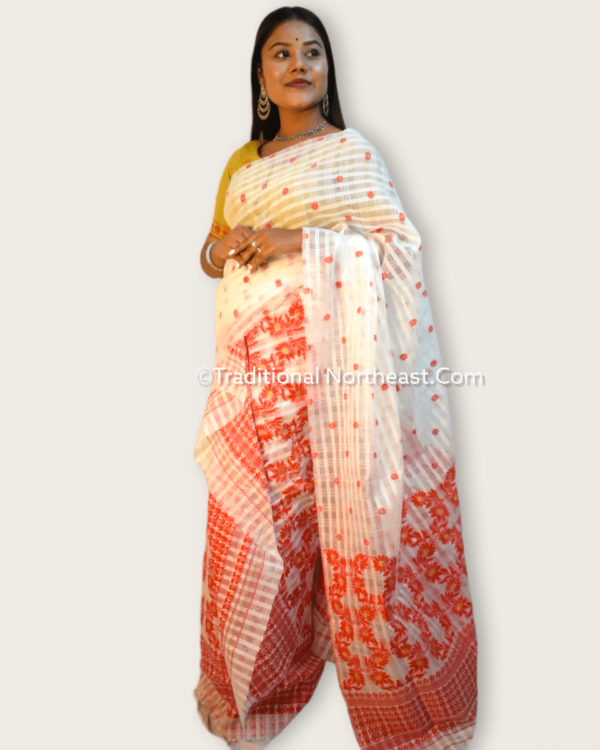 Jajori Paat Mekhela Sador &ndash; Traditional NorthEast