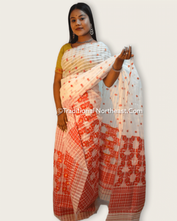Jajori Paat Mekhela Sador &ndash; Traditional NorthEast