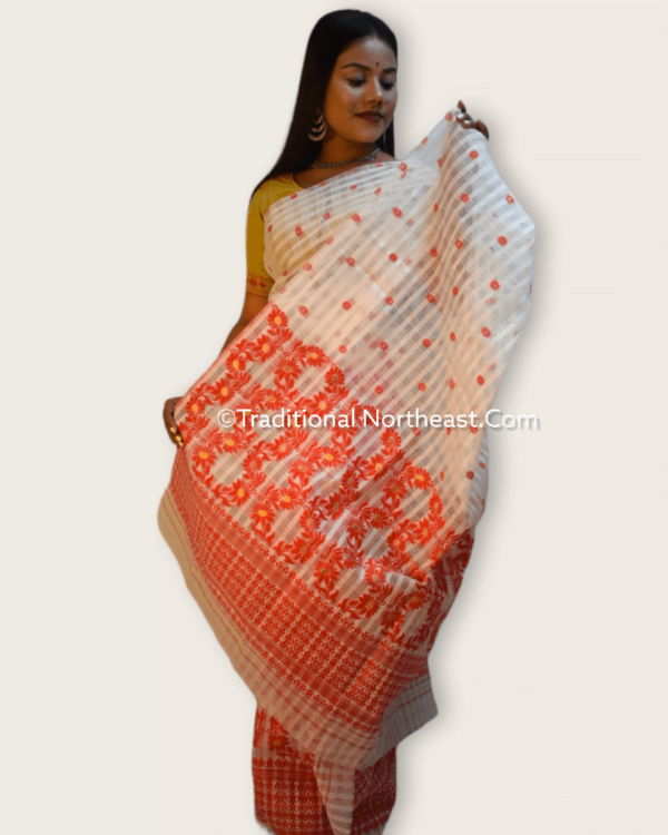 Jajori Paat Mekhela Sador &ndash; Traditional NorthEast