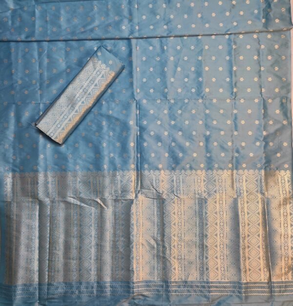 Premium Mix Paat Mekhela Sador &ndash; Traditional NorthEast