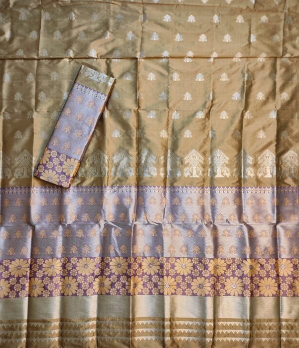 Premium Mix paat Mekhela Sador &ndash; Traditional NorthEast