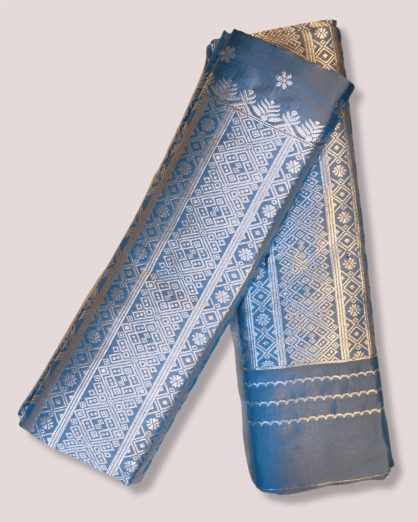 Premium Mix Paat Mekhela Sador &ndash; Traditional NorthEast