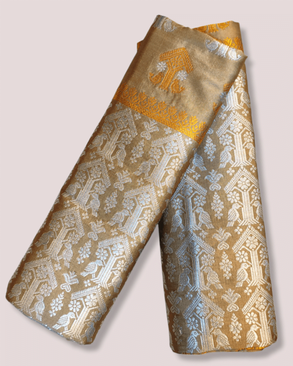 Premium Mix Paat Mekhela Sador &ndash; Traditional NorthEast