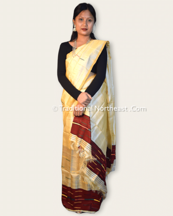 Pure Toss Mekhela Sador set &ndash; Traditional NorthEast