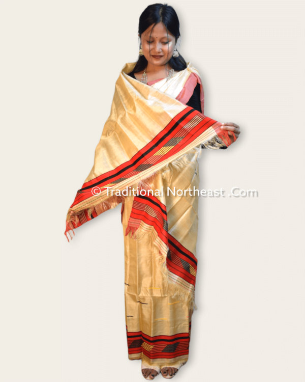 Pure Toss Mekhela Sador set &ndash; Traditional NorthEast