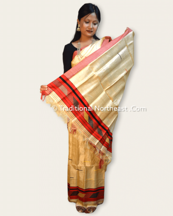 Pure Toss Mekhela Sador set &ndash; Traditional NorthEast