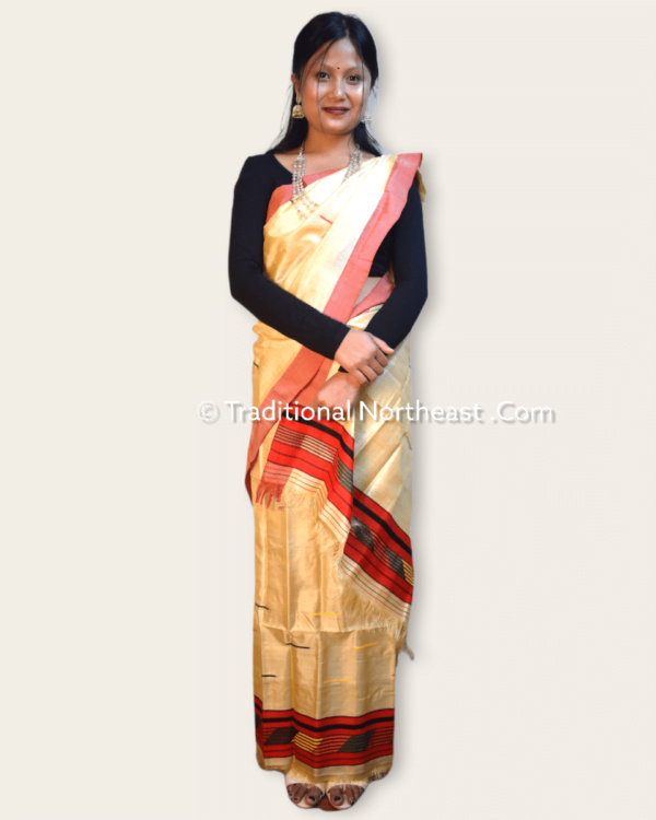 Pure Toss Mekhela Sador set &ndash; Traditional NorthEast