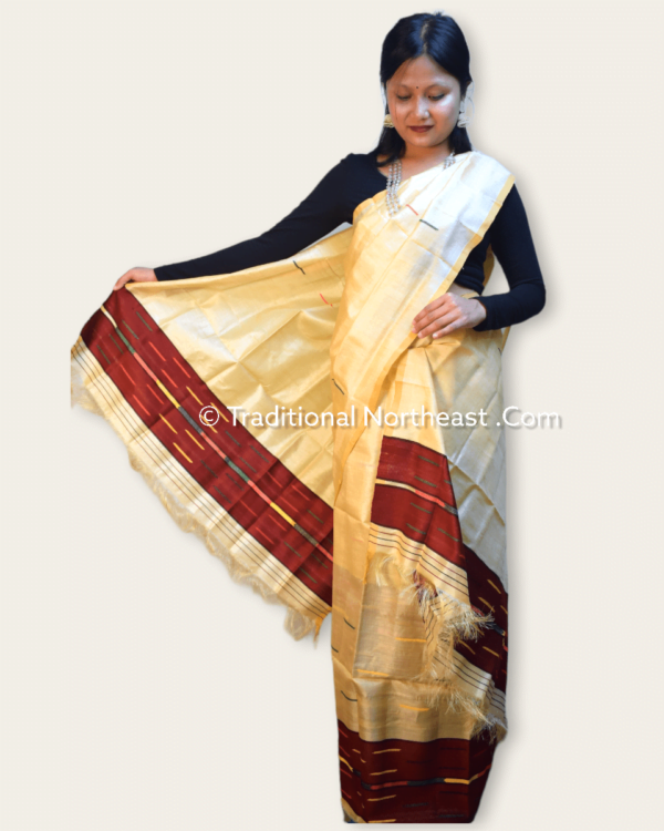 Pure Toss Mekhela Sador set &ndash; Traditional NorthEast