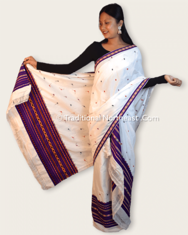 Dimasa Rigu Riha- Mekhela Sador &ndash; Traditional NorthEast