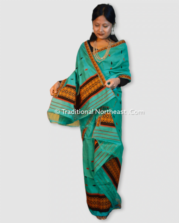 Dimasa Rigu Riha- Mekhela Sador &ndash; Traditional NorthEast