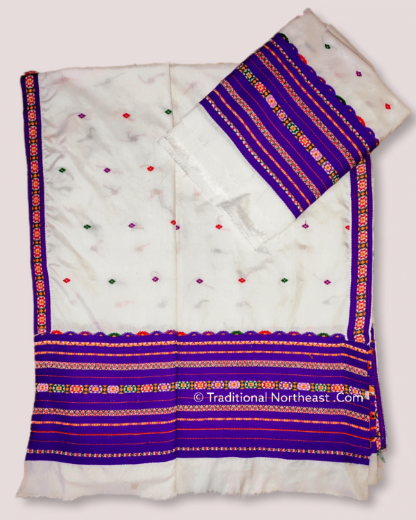 Dimasa Rigu Riha- Mekhela Sador &ndash; Traditional NorthEast