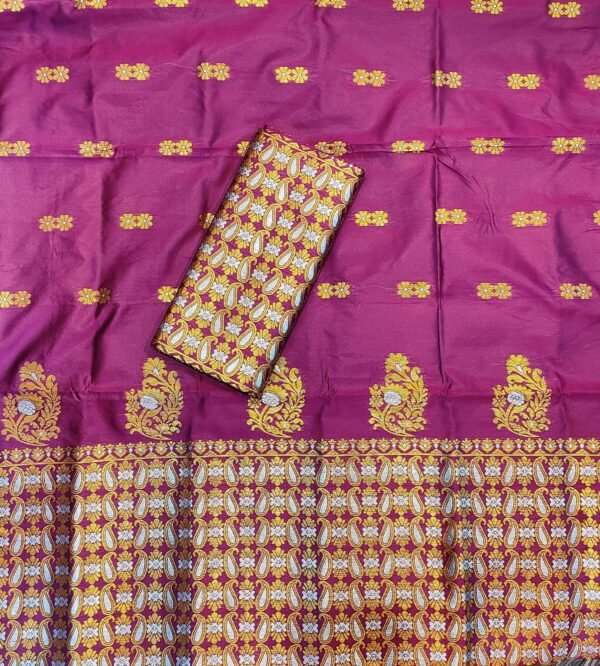 Poly Paat Mekhela Sador &ndash; Traditional NorthEast