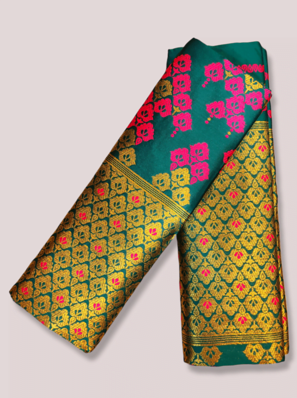 Premium Mix Paat Mekhela Sador &ndash; Traditional NorthEast