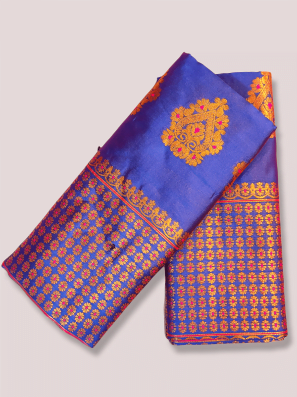 Poly Paat Mekhela Sador &ndash; Traditional NorthEast