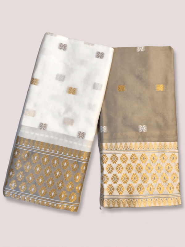 Poly paat Mekhela Sador &ndash; Traditional NorthEast