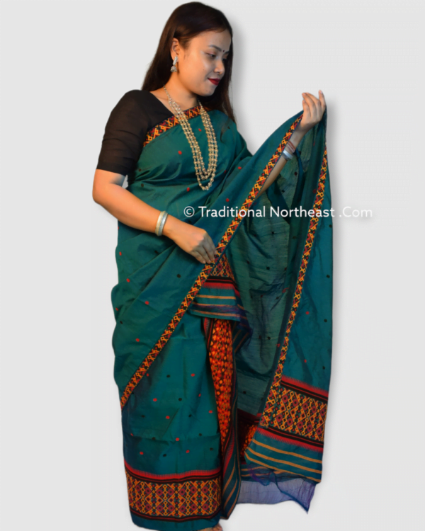 Dimasa Rigu Riha- Mekhela Sador &ndash; Traditional NorthEast