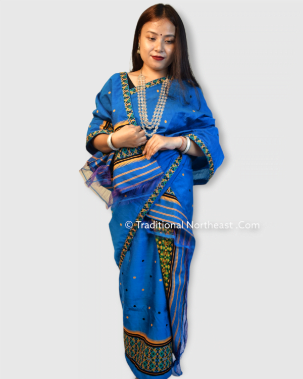 Dimasa Rigu Riha- Mekhela Sador &ndash; Traditional NorthEast