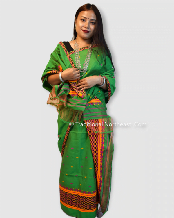 Dimasa Rigu Riha- Mekhela Sador &ndash; Traditional NorthEast