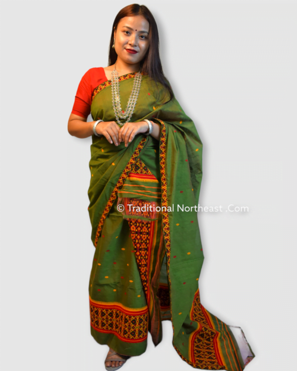 Dimasa Rigu Riha- Mekhela Sador &ndash; Traditional NorthEast