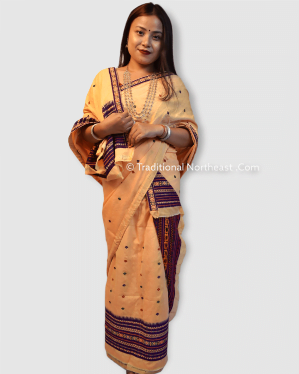 Dimasa Rigu Riha- Mekhela Sador &ndash; Traditional NorthEast