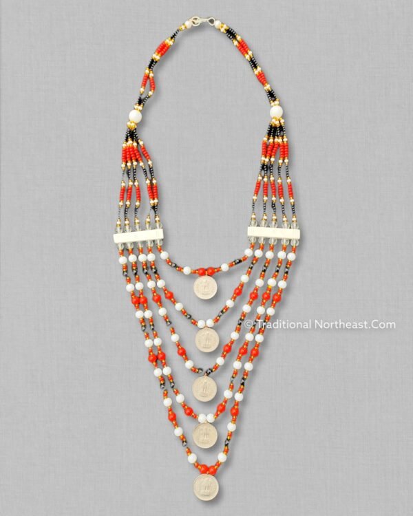 Lek Vaikong - Traditional Karbi Necklace &ndash; Traditional NorthEast