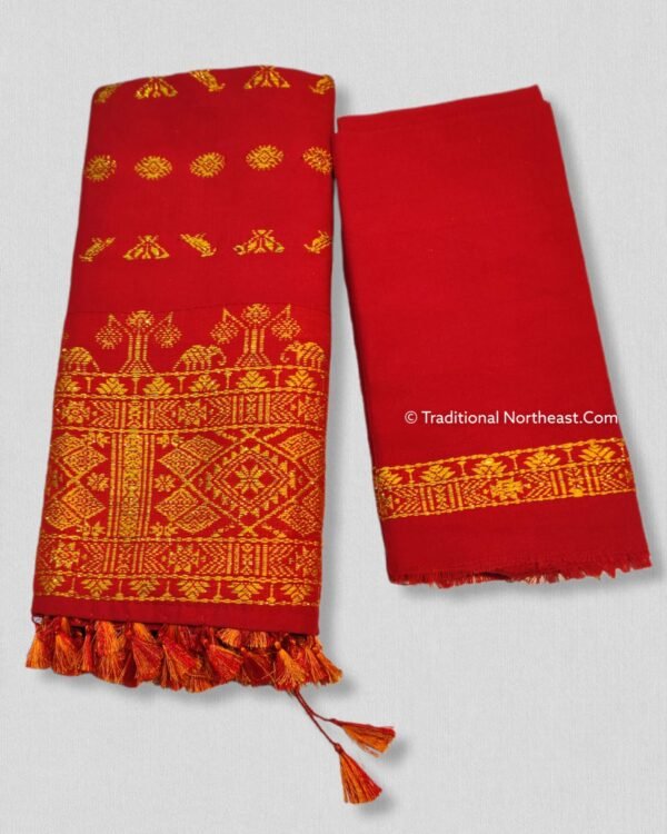 Pekok - Karbi Traditional Attire. &ndash; Traditional NorthEast