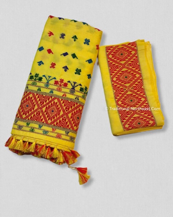 Pekok - Karbi Traditional Attire. &ndash; Traditional NorthEast