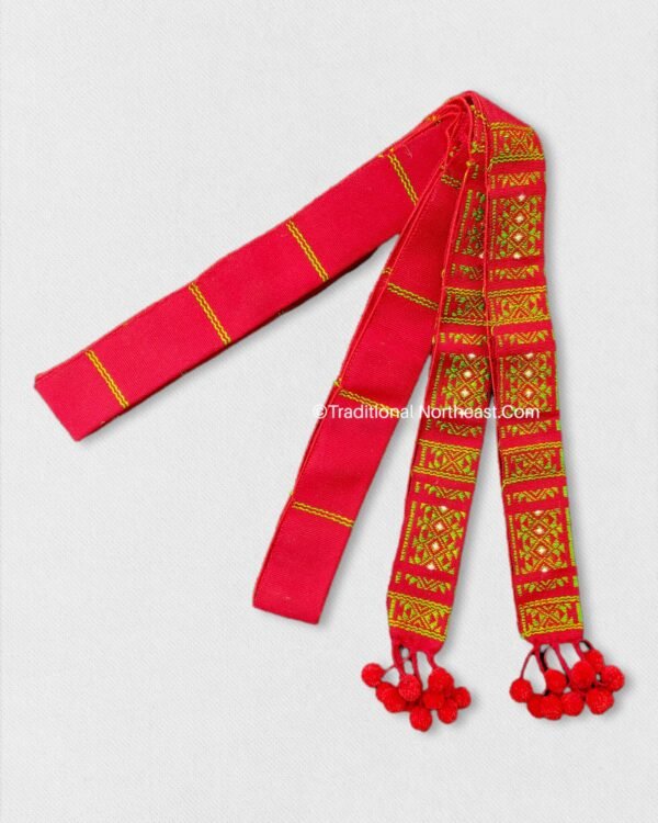 Vamkok - Traditional Karbi Waist Belt &ndash; Traditional NorthEast