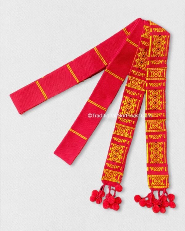 Vamkok - Traditional Karbi Waist Belt &ndash; Traditional NorthEast