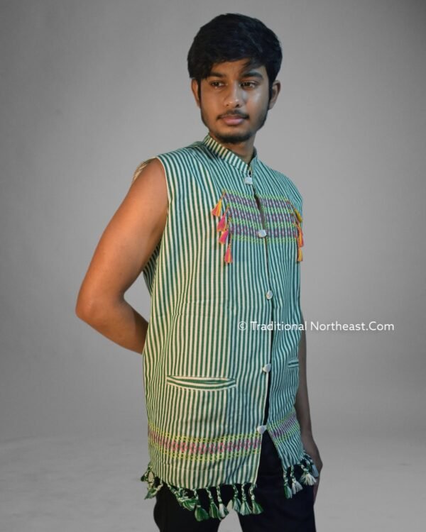 Traditional Waistcoat- Karbi Design &ndash; Traditional NorthEast