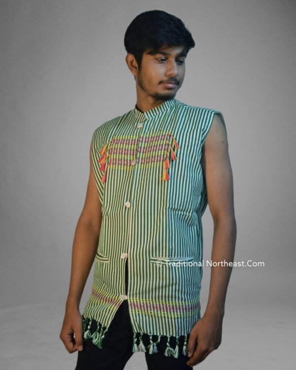 Traditional Waistcoat- Karbi Design &ndash; Traditional NorthEast