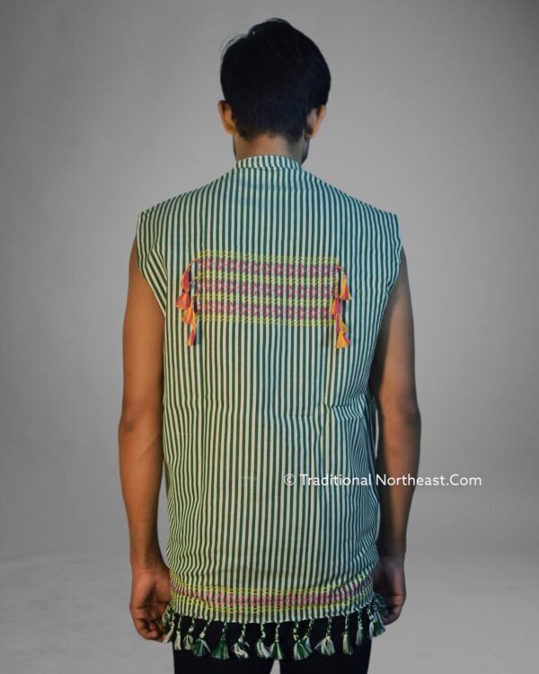 Traditional Waistcoat- Karbi Design &ndash; Traditional NorthEast