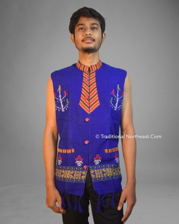Traditional Waistcoat Karbi Design &ndash; Traditional NorthEast
