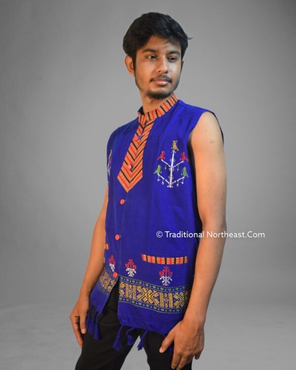 Traditional Waistcoat Karbi Design &ndash; Traditional NorthEast