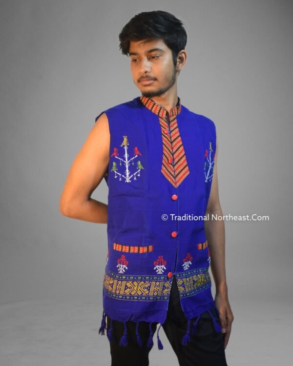 Traditional Waistcoat Karbi Design &ndash; Traditional NorthEast