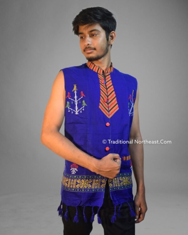 Traditional Waistcoat Karbi Design &ndash; Traditional NorthEast