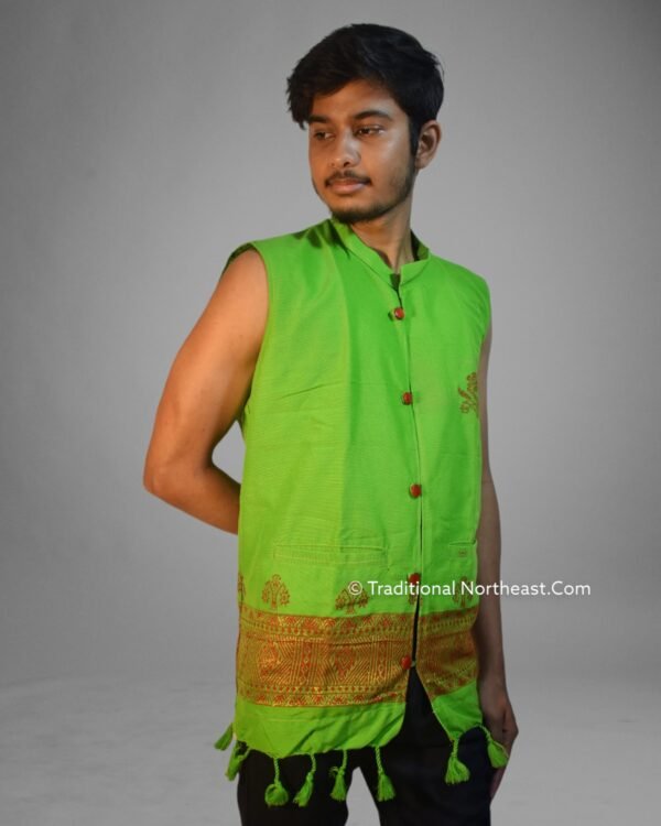 Traditional Waistcoat- Karbi Design &ndash; Traditional NorthEast