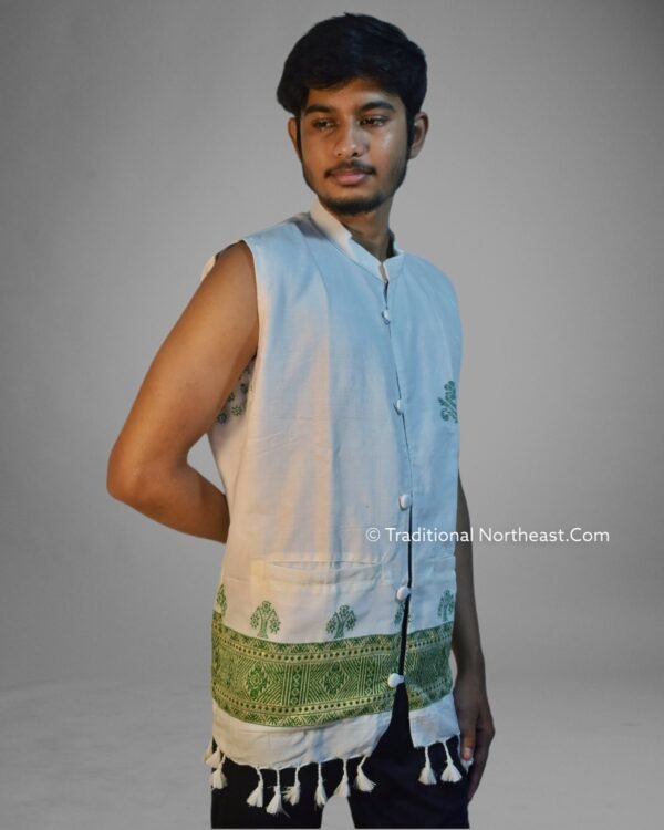 Traditional Waistcoat- Karbi Design &ndash; Traditional NorthEast