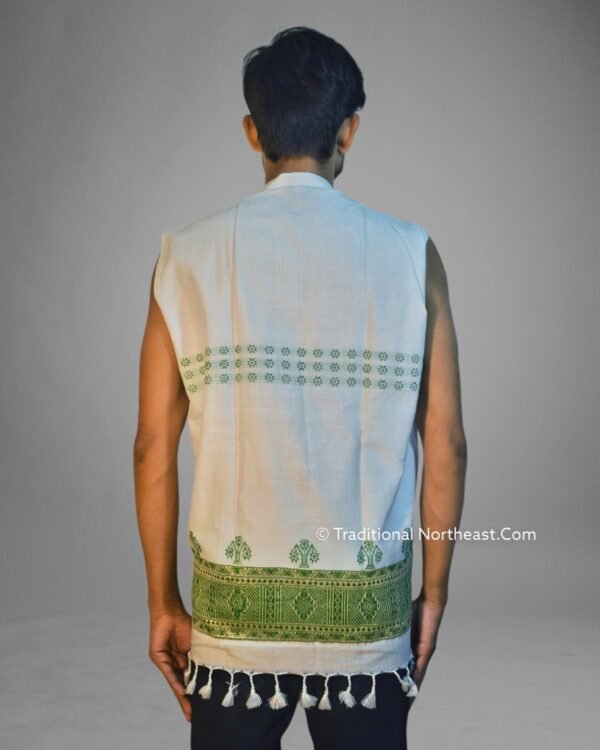 Traditional Waistcoat- Karbi Design &ndash; Traditional NorthEast