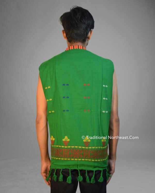 Traditional Waistcoat- Karbi Design &ndash; Traditional NorthEast