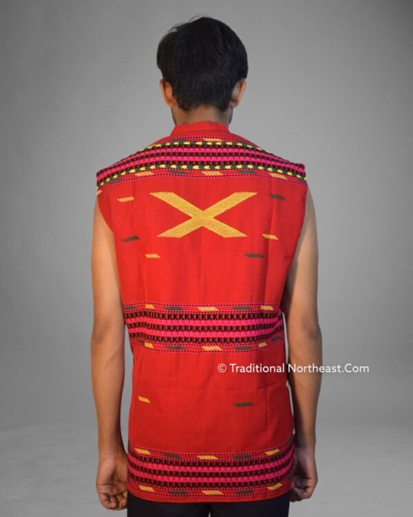 Traditional Waistcoat- Karbi Design &ndash; Traditional NorthEast