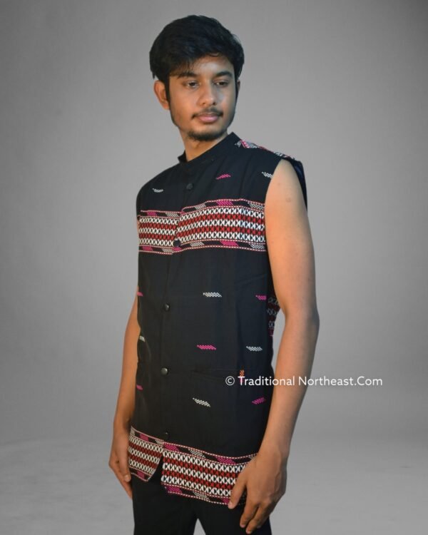 Traditional Waistcoat- Karbi Design &ndash; Traditional NorthEast