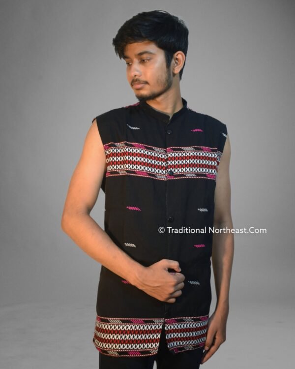 Traditional Waistcoat- Karbi Design &ndash; Traditional NorthEast