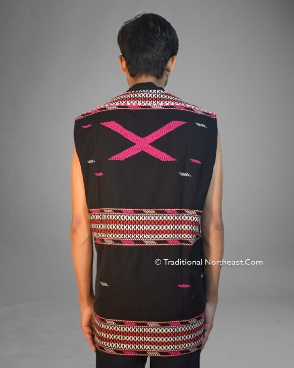Traditional Waistcoat- Karbi Design &ndash; Traditional NorthEast