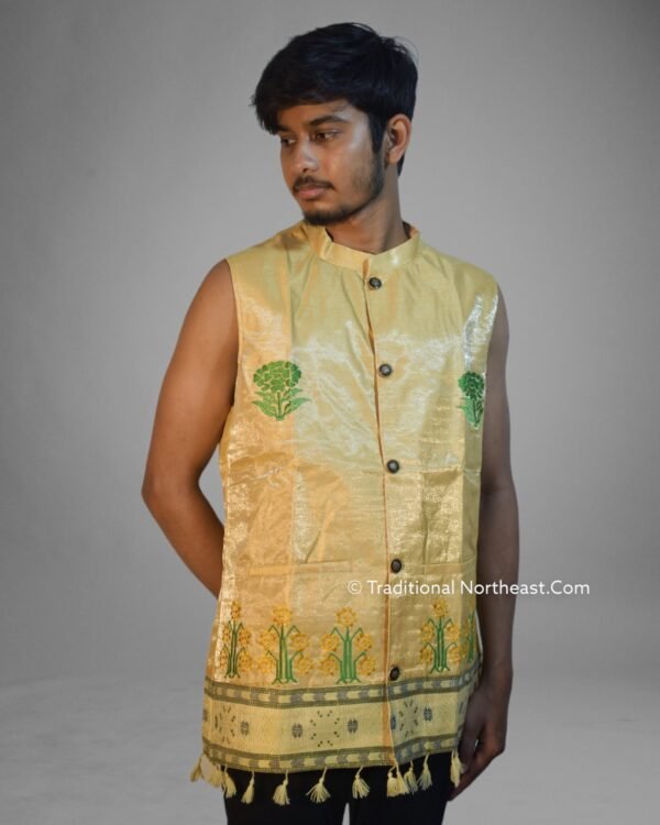 Traditional Waistcoat- Karbi Design &ndash; Traditional NorthEast
