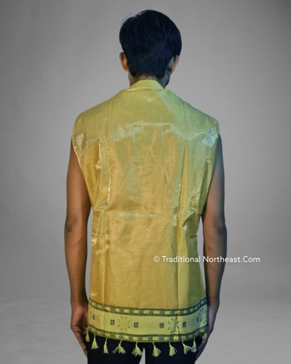 Traditional Waistcoat- Karbi Design &ndash; Traditional NorthEast