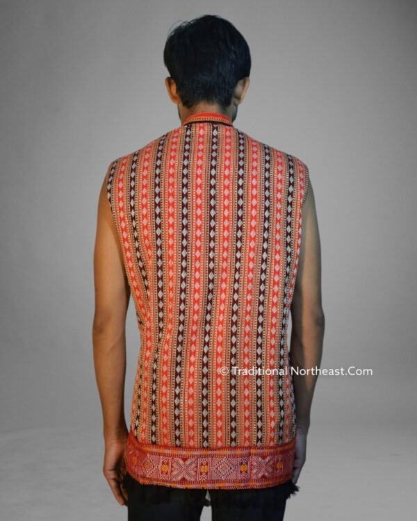 Traditional Waistcoat- Karbi Design &ndash; Traditional NorthEast